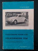 Volkswagen 1200 Vraagbaak - Olyslager, Ophalen of Verzenden, Gelezen, Volkswagen, P. Olyslager