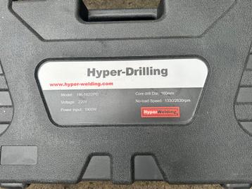 Hyper drilling diamant drill beschikbaar voor biedingen