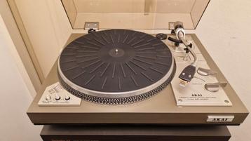 Akai AP-206C Platenspeler - Direct Drive - Auto Return beschikbaar voor biedingen