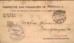 Nederlands Indië - Inspectie - Stempels - 1940, Postzegels en Munten, Brieven en Enveloppen | Nederland, Envelop, Ophalen of Verzenden