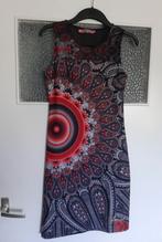 Prachtig Dames Jurkje Van Desigual Maat XS, Zwart, Ophalen of Verzenden, Zo goed als nieuw, Desigual