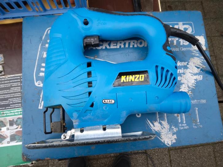 Decoupeerzagen, Schuurmachine, Boormachine!!!, Doe-het-zelf en Verbouw, Gereedschap | Zaagmachines, Gebruikt, Decoupeerzaag, Minder dan 600 watt