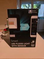 LSC Smart Connect LED Floodlight met Sensor, Smartlamp, Kunststof, Minder dan 50 watt, Nieuw