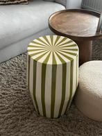 Sissy boy bijzettafel groen, Ophalen, Minder dan 50 cm, Groen, Glas