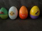 houten muziek eieren, Ophalen, Zo goed als nieuw