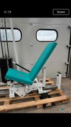 First Class Leg Press / Legpress pin en plate loaded 50 mm, Ophalen, Benen, Gebruikt, -
