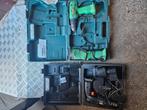 2 x accu schroefmachine, Ophalen of Verzenden, Gebruikt, Minder dan 400 watt, Boor- en Schroefmachine