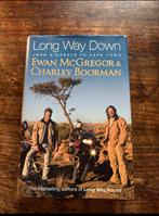 Long way down Ewan McGregor & Charley Boorman, Ophalen of Verzenden, Zo goed als nieuw, Ewan Mcgregor & Charley Boorman, Europa