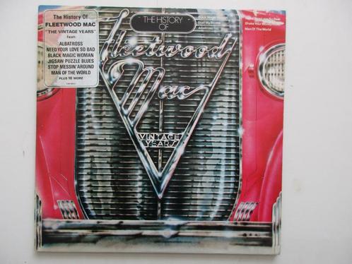 2 LP Fleetwood Mac – The History Of Fleetwood Mac - Vintage, Cd's en Dvd's, Vinyl | Jazz en Blues, Zo goed als nieuw, Blues, 1960 tot 1980