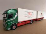 Tekno Volvo Visser, Ophalen of Verzenden, Zo goed als nieuw, Bus of Vrachtwagen, Tekno