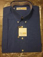 Overhemd met korte mouwen Olymp Luxor, Blauw, Nieuw, Ophalen of Verzenden, Halswijdte 41/42 (L)