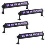 Blacklight Party met 4 setjes 24UV leds word het feest, Muziek en Instrumenten, Licht en Laser, ., Overige typen, Nieuw, Ophalen of Verzenden