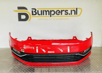 Bumper Volkswagen POLO 6C 6C0807221 2013-2017 Voorbumper beschikbaar voor biedingen