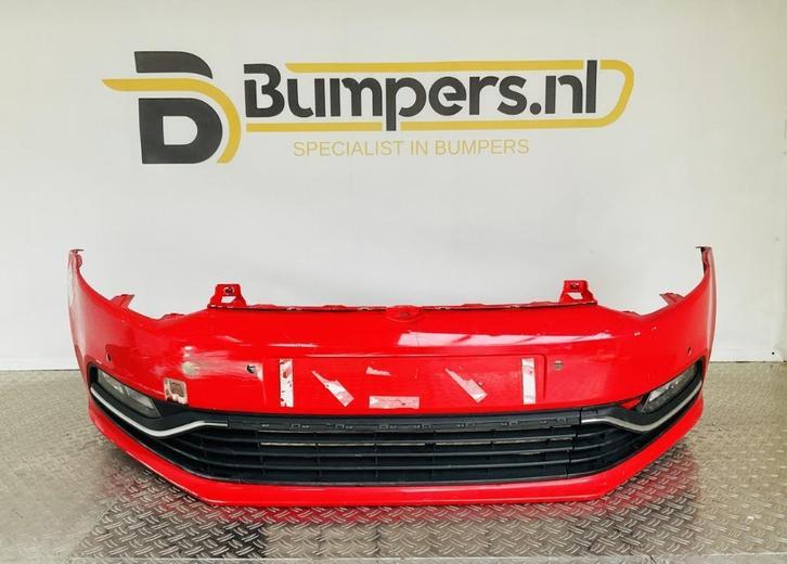 Bumper Volkswagen POLO 6C 6C0807221 2013-2017 Voorbumper, Auto diversen, Tuning en Styling, Ophalen of Verzenden