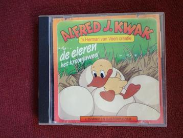 CD Alfred J. Kwak – De Eieren / Het Kroonjuweel beschikbaar voor biedingen
