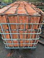 2.000 vlakke mulden dakpanen rood jos kurstjens, Ophalen