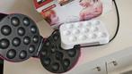 Roze popcake maker, Hobby en Vrije tijd, Taarten en Cupcakes maken, Ophalen of Verzenden, Zo goed als nieuw, Cupcakes, Overige typen