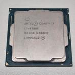 Intel Core i7-8700K Socket 1151 processor, 6-core, LGA 1151, Gebruikt, Verzenden