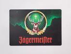 Jagermeister hert logo reclamebord van metaal wandbord deco, Verzamelen, Merken en Reclamevoorwerpen, Reclamebord, Info@deconoord.nl