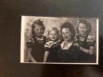 Anna Sleegers - Leyssen en 3 kinderen ongeval Someren 1962 beschikbaar voor biedingen