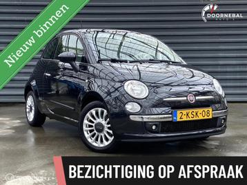 Fiat 500 0.9 TwinAir Lounge / 1e EIG / PANORAMA / KEURIG! beschikbaar voor biedingen