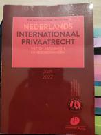 Nederlands Internationaal Privaatrecht 2021-2022, Ophalen of Verzenden, Gamma, Prof. mr. M.H. ten Wolde / Mr. J.G. Knot, WO