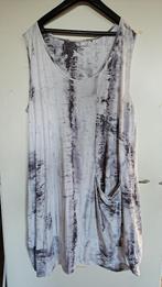 grijs/witte tuniek, Ultimate Mik's, maat xxxl, Kleding | Dames, Verzenden, Maat 46/48 (XL) of groter, Zo goed als nieuw, Ultimate Mik's