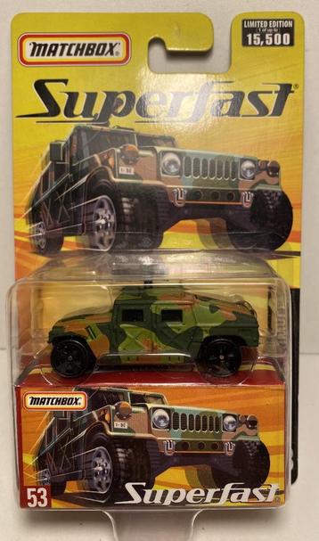 Matchbox 53W-1 Humvee beschikbaar voor biedingen