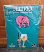 Metalen bord - Delirium Delirio, Ophalen of Verzenden, Nieuw, Reclamebord, Plaat of Schild, Overige merken