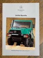 Folder Mercedes-Benz Unimog U 90 1992 nieuw, Nieuw, Mercedes-Benz, Mercedes, Ophalen of Verzenden