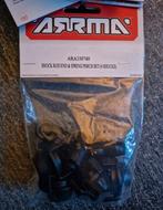 Arrma shock rod end & spring perch set (4 shocks), Hobby en Vrije tijd, Modelbouw | Radiografisch | Auto's, Ophalen of Verzenden