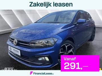Volkswagen Polo 1.0 TSI R-Line. 116PK DSG ACC CARPLAY beschikbaar voor biedingen