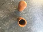 Houten handvaten antiek vintage fiets Schwinn wooden grips, Antiek en Kunst, Ophalen of Verzenden