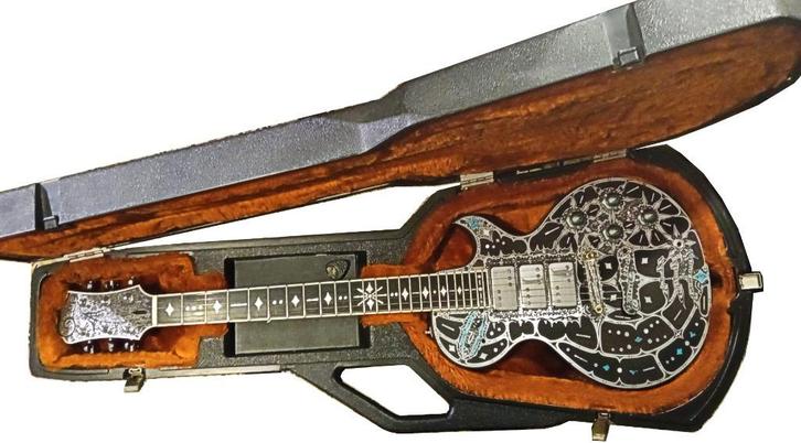 Gibson Chainsaw gen3 gitaarkoffer/case, Muziek en Instrumenten, Behuizingen en Koffers, Gebruikt, Elektrische gitaar, Verzenden