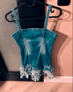 Denim SpijkerJurk. Meisje. 170/176. Zgan., Meisje, Ophalen of Verzenden, Zo goed als nieuw, Zara