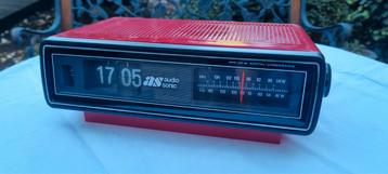 Audio Sonic Flipklok Wekkerradio - Retro Topstaat beschikbaar voor biedingen