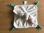 2x Wit velours haas konijn doekje lapje van Nutricia, Ophalen of Verzenden, Zo goed als nieuw, Overige typen