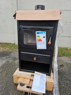 Houtkachel Prity-1 met vuurvaste stenen 9 kw voor 190m3, Huis en Inrichting, Kachels, Ophalen, Nieuw, Hout, Houtkachel