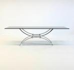 Salontafel Modern design, Gebruikt, Glas, 150 tot 200 cm, Minder dan 50 cm
