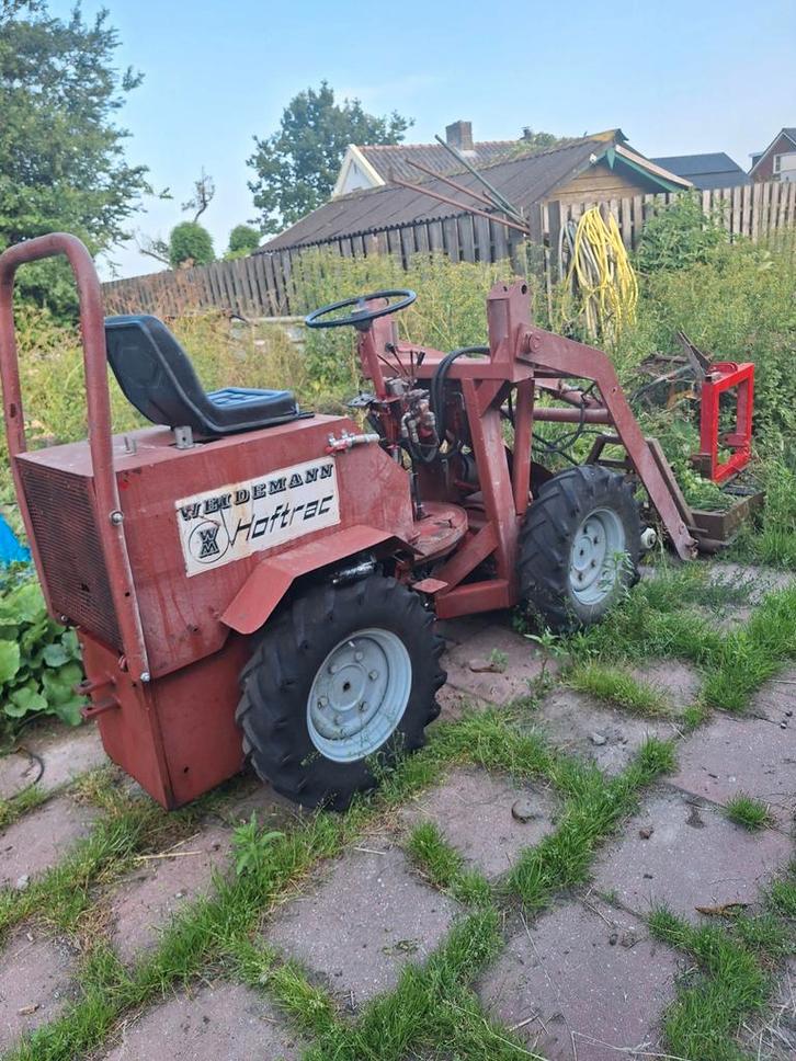 Wendemann Hoftrac - Compacte mini shovel, Tuin en Terras, Hakselaars, Gebruikt, Ophalen of Verzenden