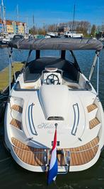 Prachtige Oud Huijzer 600 (580 met verlengd zwemplateau), Watersport en Boten, Sloepen, 70 pk of meer, 6 meter of meer, Ophalen of Verzenden
