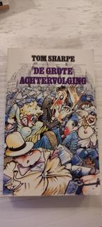 De grote achtervolging, Boeken, Humor, Ophalen of Verzenden, Tom Sharpe, Zo goed als nieuw, Verhalen