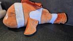 Nemo, Finding Nemo clownvis knuffel kussen. 58 cm. S47, Tweedehands verkoop, Tweedehands verkoop, Gebruikt, Overige typen