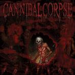 CANNIBAL CORPSE - Torture (Clear Blood Red Marbled Vinyl), Ophalen of Verzenden, Nieuw in verpakking