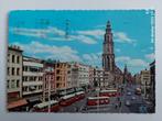 Groningen - Grote Markt - Trolley bus, Verzenden, 1960 tot 1980, Gelopen, Groningen