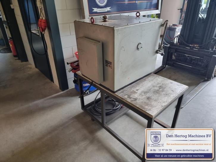 Moffeloven 6kW 1100 graden 400V hardingsoven bakeliet oven, Doe-het-zelf en Verbouw, Gereedschap | Overige machines, Gebruikt