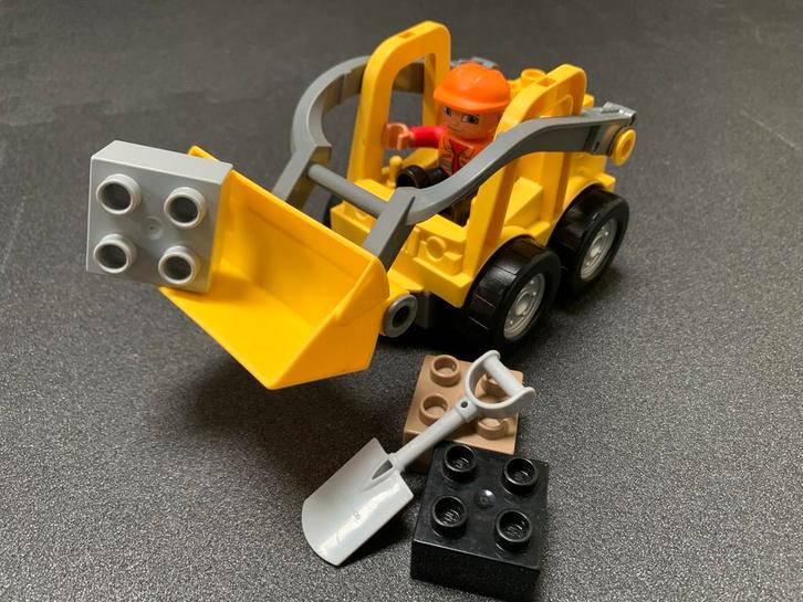 Duplo Graafmachine - Bouwplezier voor de Kleintjes!, Kinderen en Baby's, Speelgoed | Duplo en Lego, Gebruikt, Duplo, Losse stenen