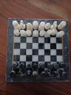 Marmeren schaakspel, Hobby en Vrije tijd, Gezelschapsspellen | Bordspellen, Ophalen of Verzenden