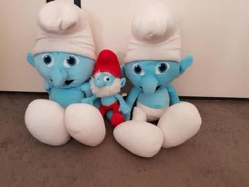 Smurfen familie beschikbaar voor biedingen