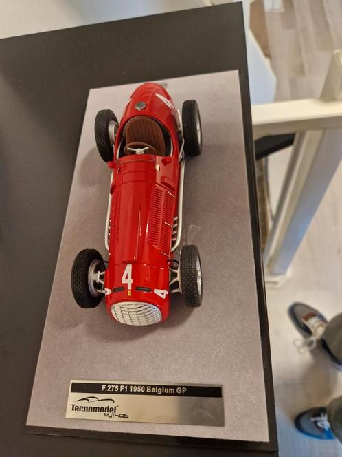 Ferrari 275 F1 1950 Belgium GP Tecnomodel Myhtos, Verzamelen, Automerken, Motoren en Formule 1, Nieuw, Ophalen of Verzenden